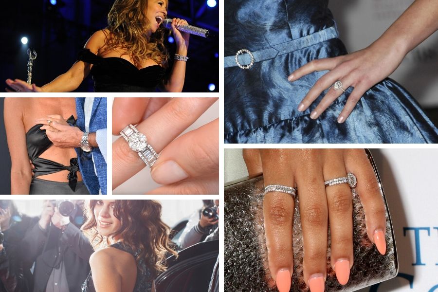 10 Best Celebrity Engagement Rings of 2019