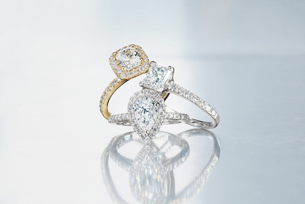 9K Gold and 18K Gold rings