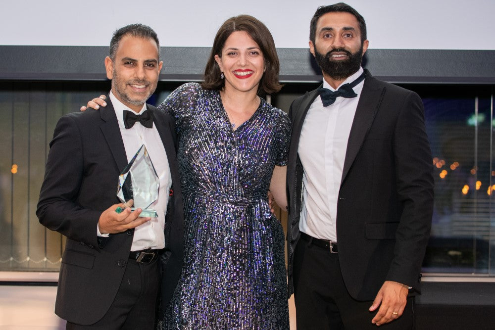 The Diamond Store winner team