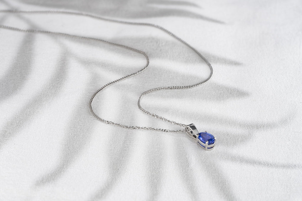Tanzanite pendant