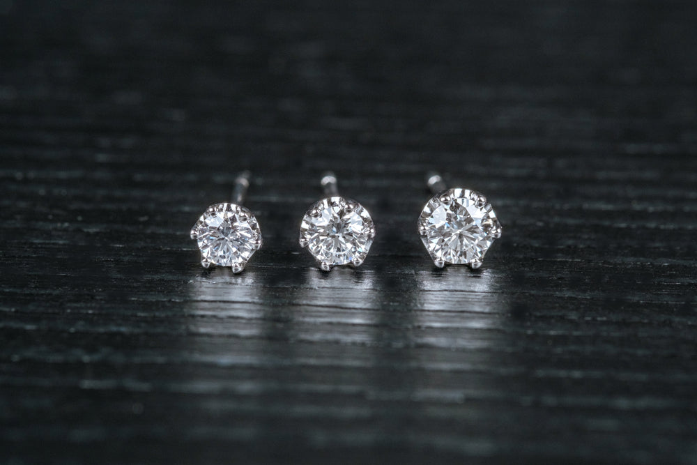 Best Selling Lab Diamond Earrings