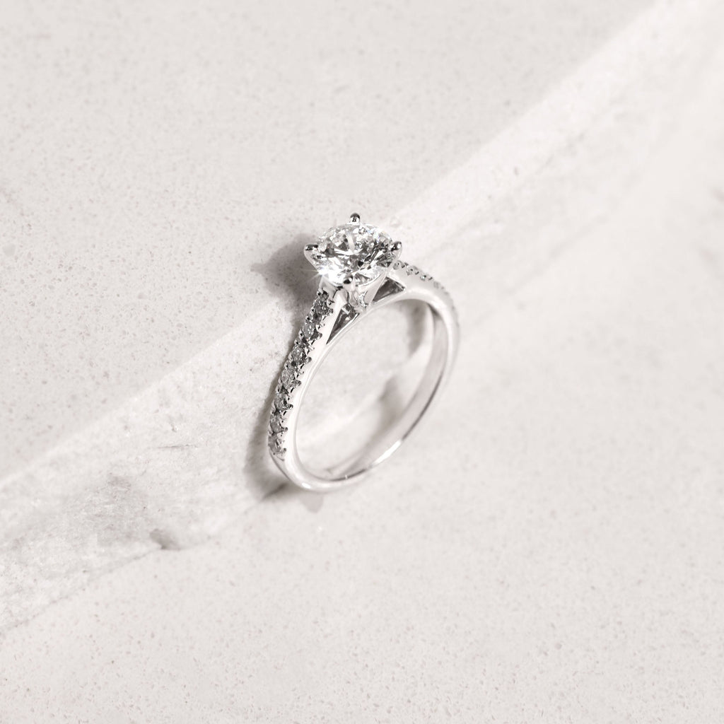 diamond engagement ring