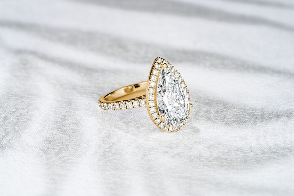 statement engagement ring