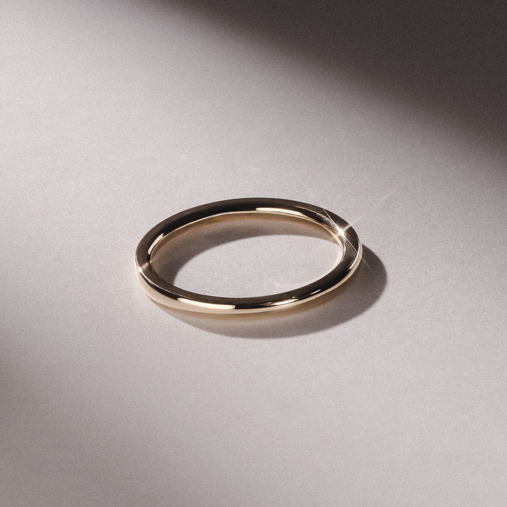 gold wedding band