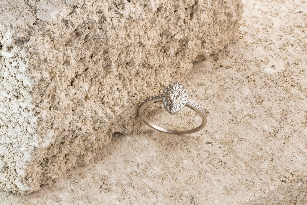 cluster engagement rings