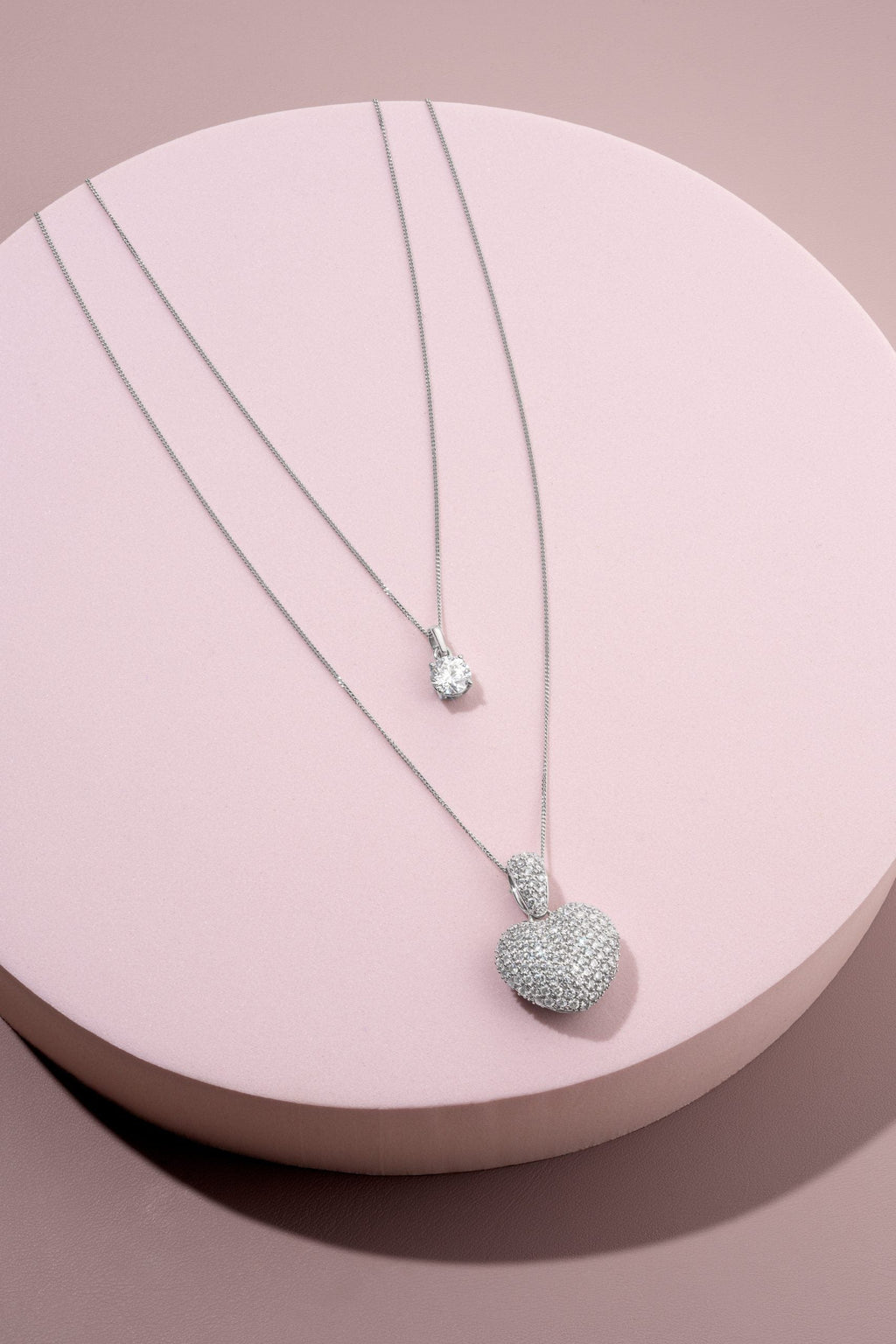 diamond necklaces