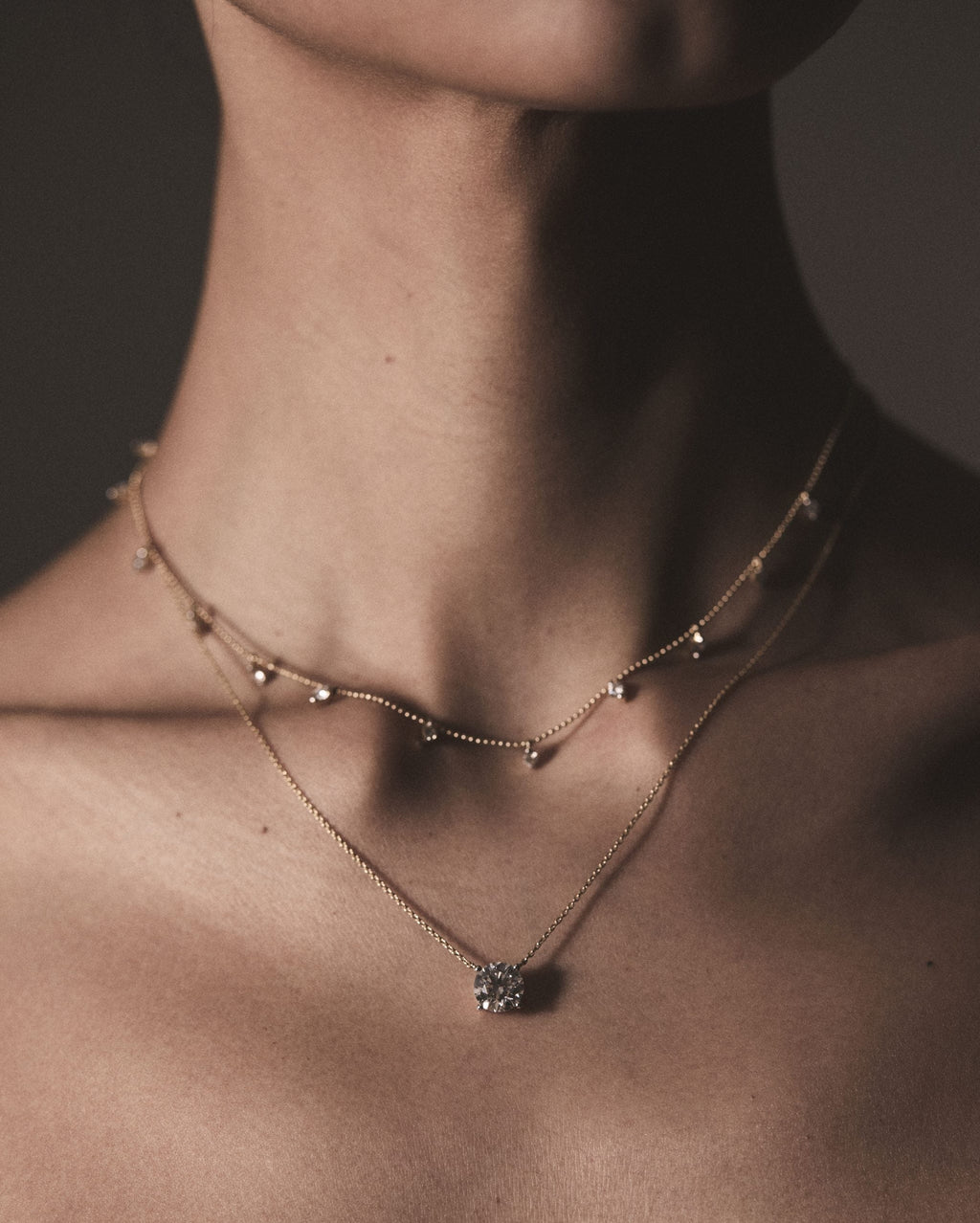 How to stack and layer jewellery