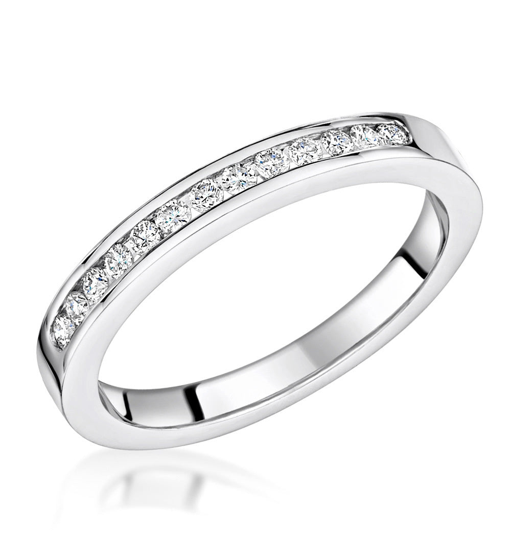 flat court wedding ring