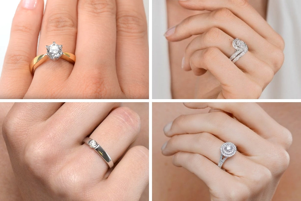 What setting is best for my engagement ring?