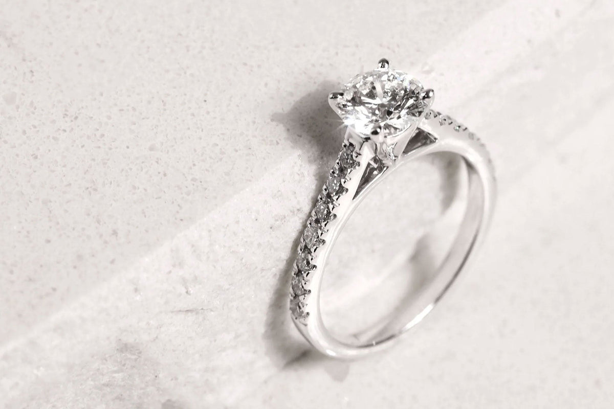 diamond engagement ring