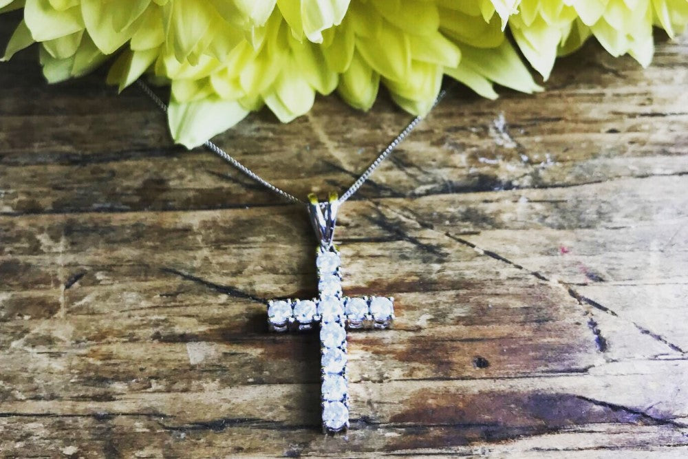 Diamond Cross Necklace