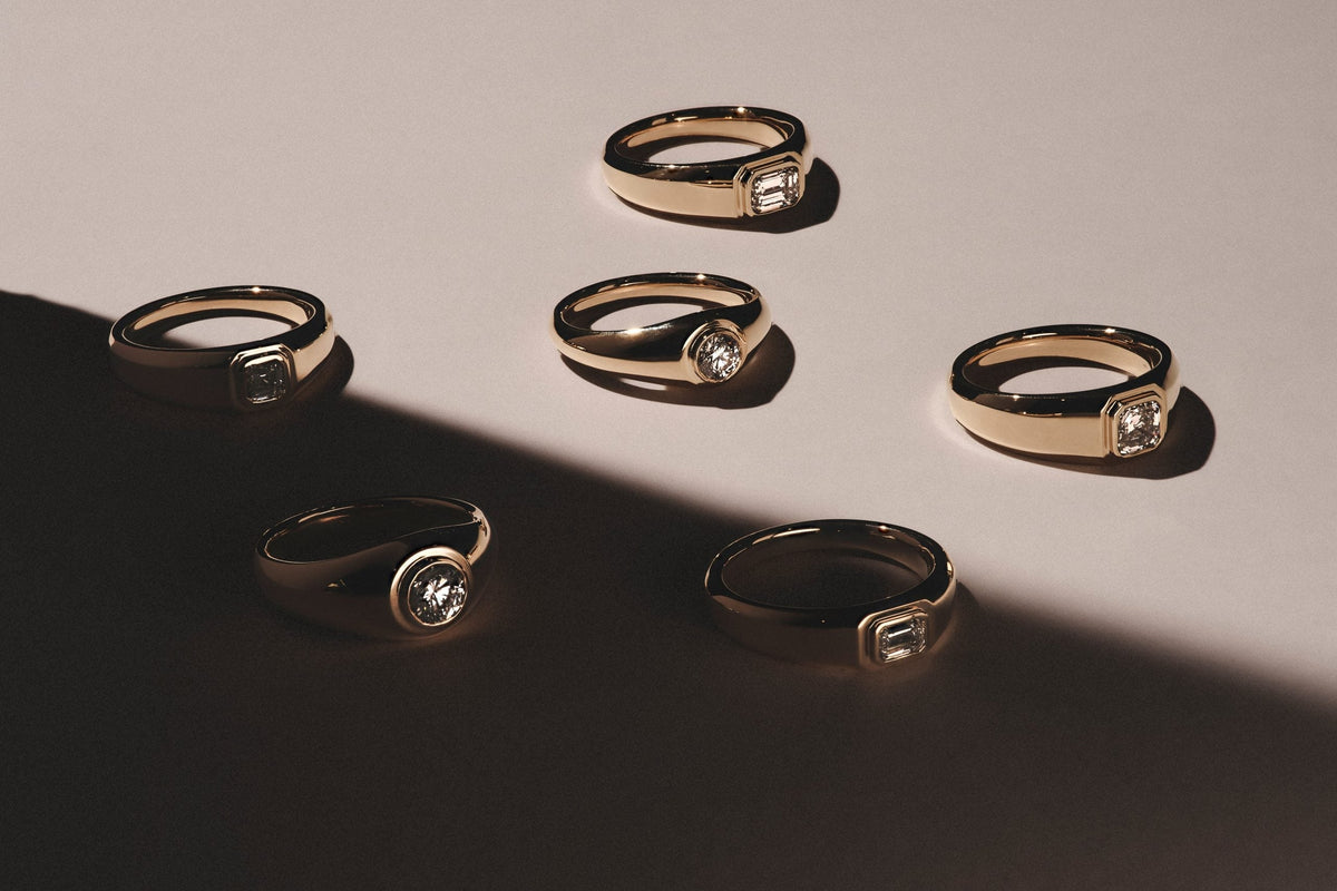 Chunky Engagement Rings