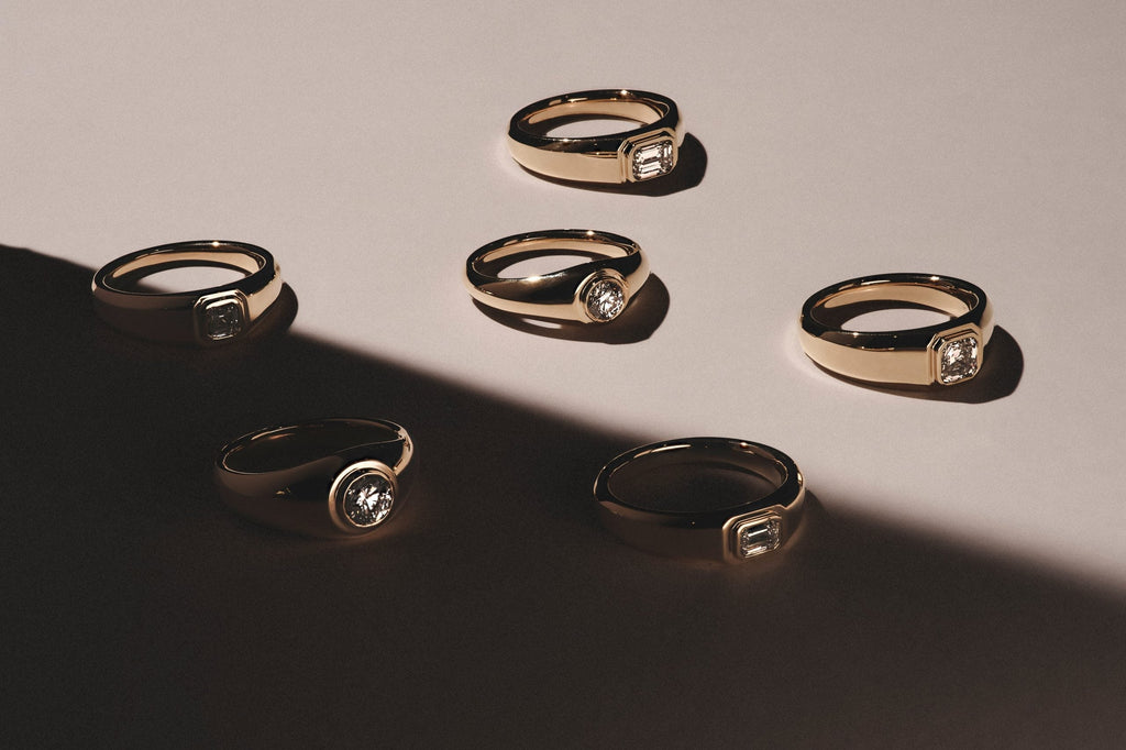 Chunky Engagement Rings