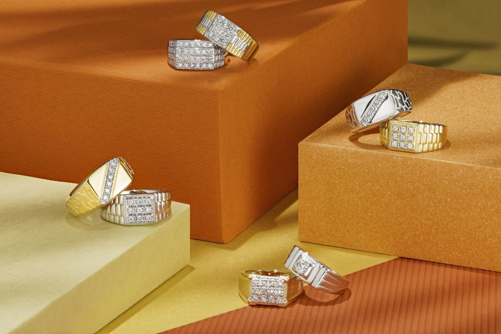 10 Best Men's Diamond Rings