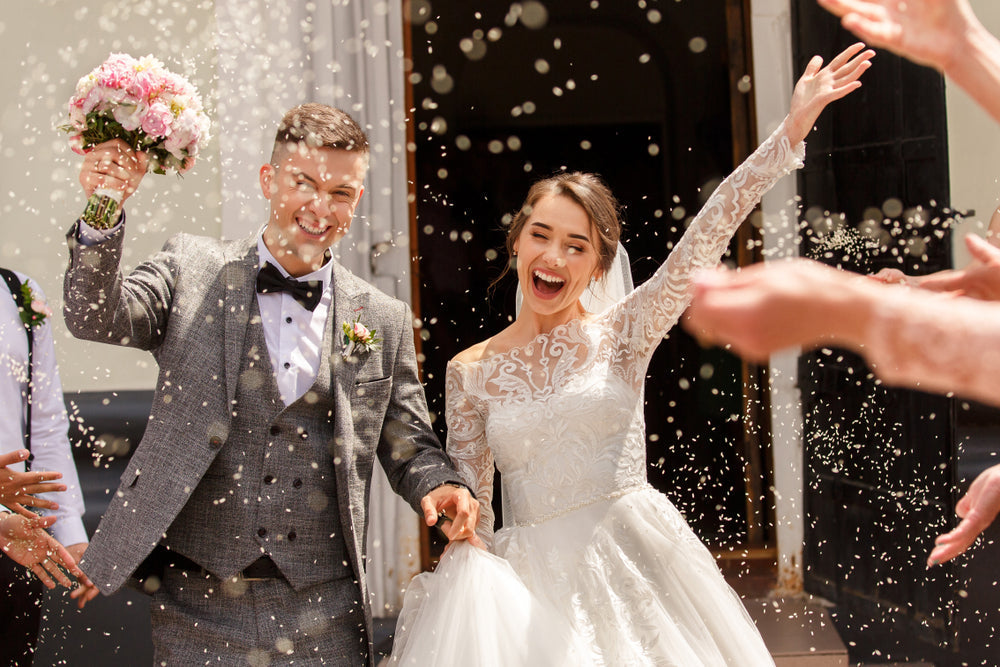 10 British Wedding Traditions Explained