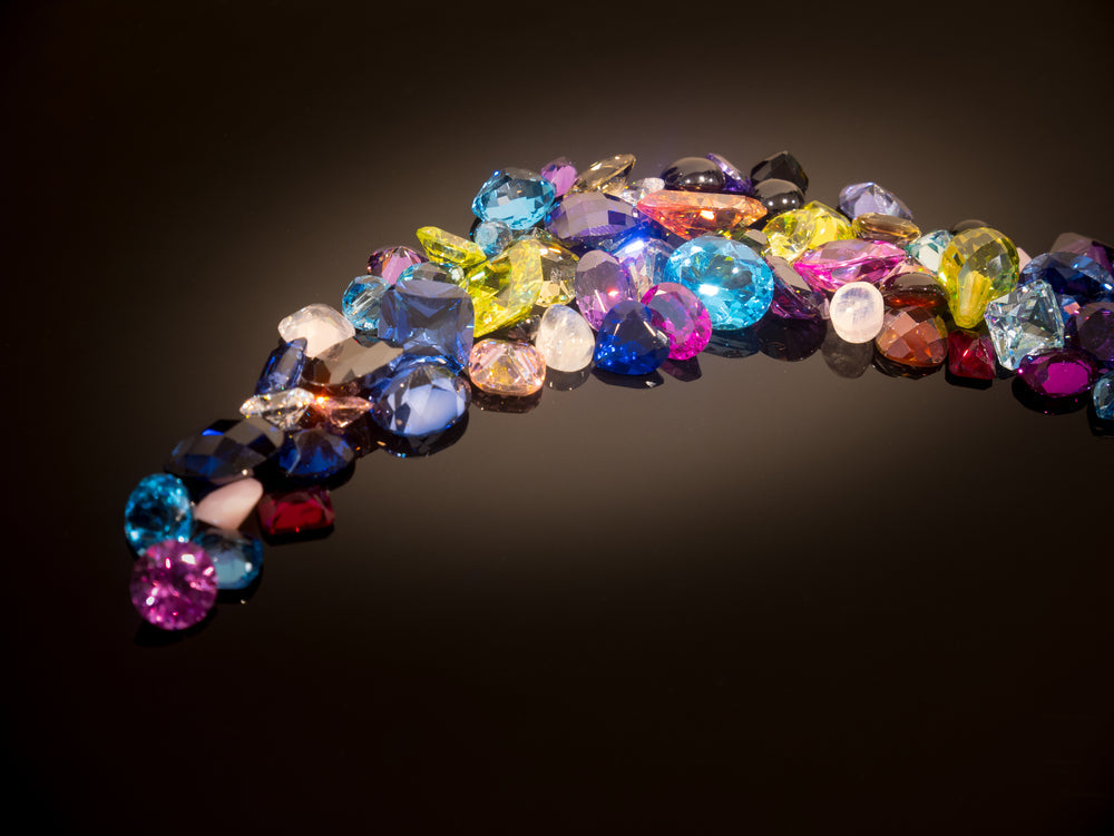 What sapphire colours are there?