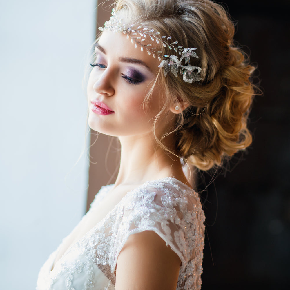 Vintage Bridal Look