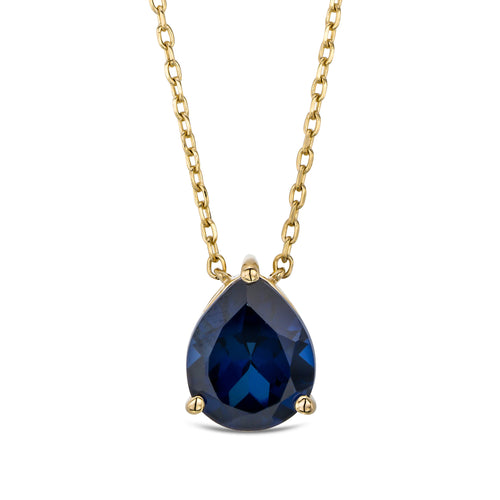 Sapphire Pendants & Necklaces