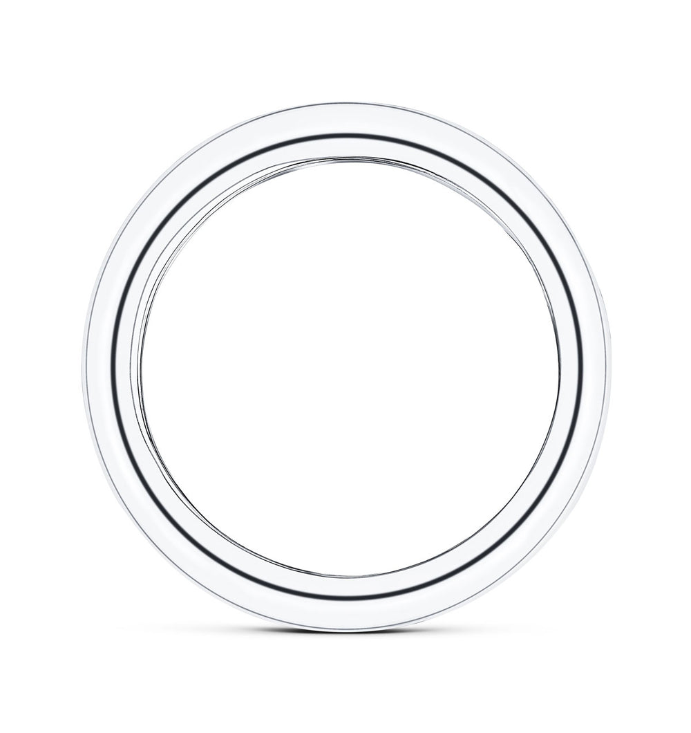 Eternity Ring 0.40CT Diamond 9K White Gold - SIZEM