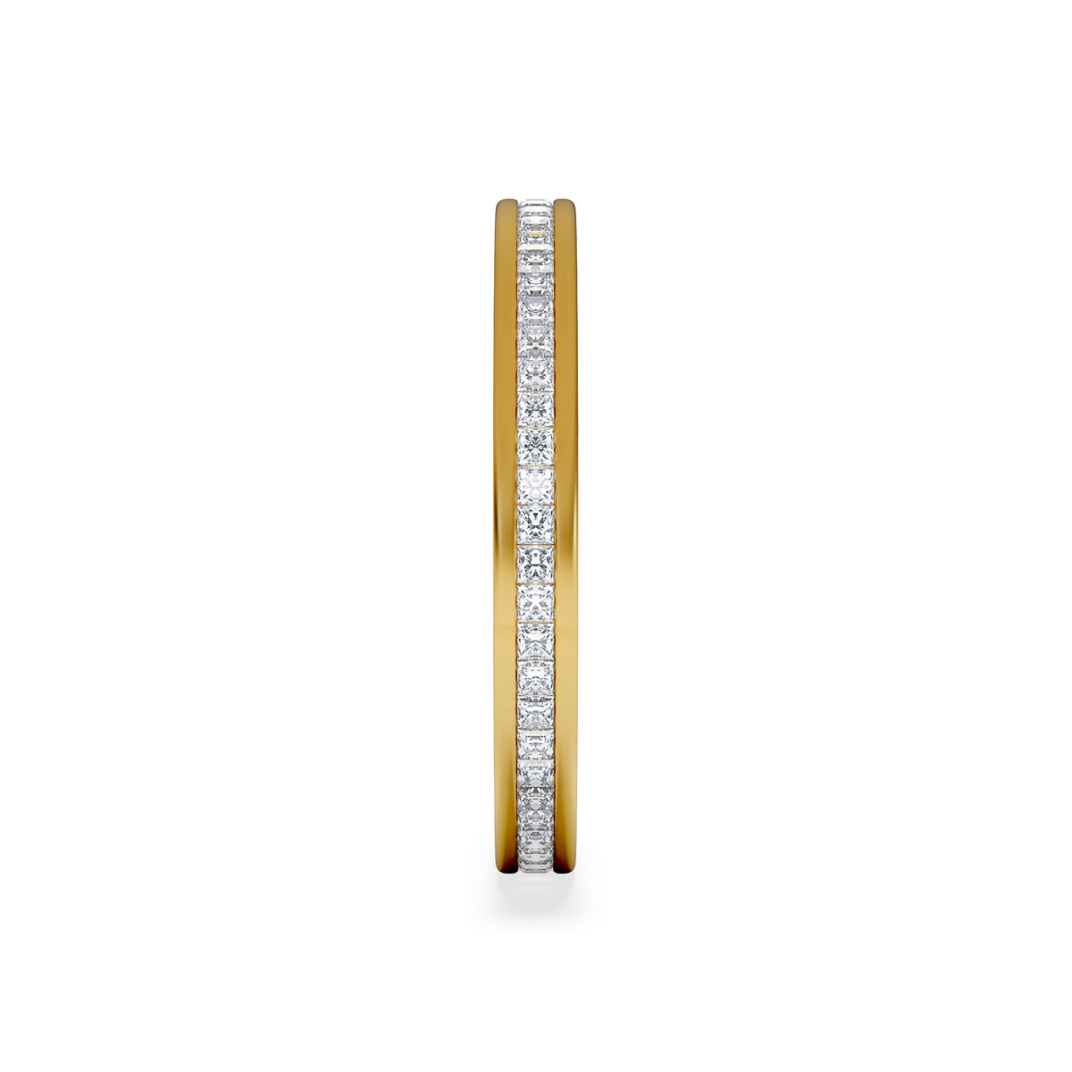 Eternity Ring Lauren 18K Gold Diamond 0.50ct H/Si