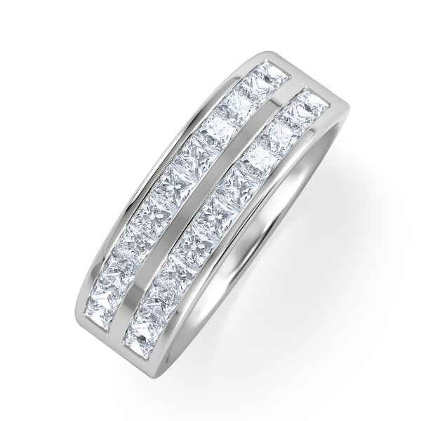 Holly 18K White Gold Diamond Eternity Ring 1.50CT G/VS