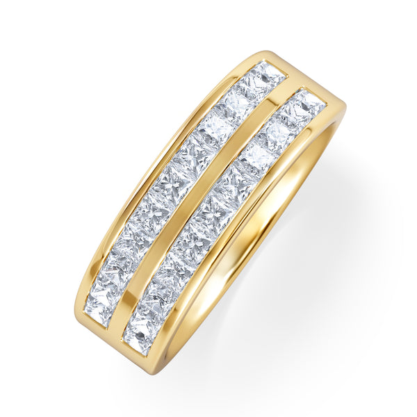 Holly 18K Gold Diamond Eternity Ring 1.50CT G/VS