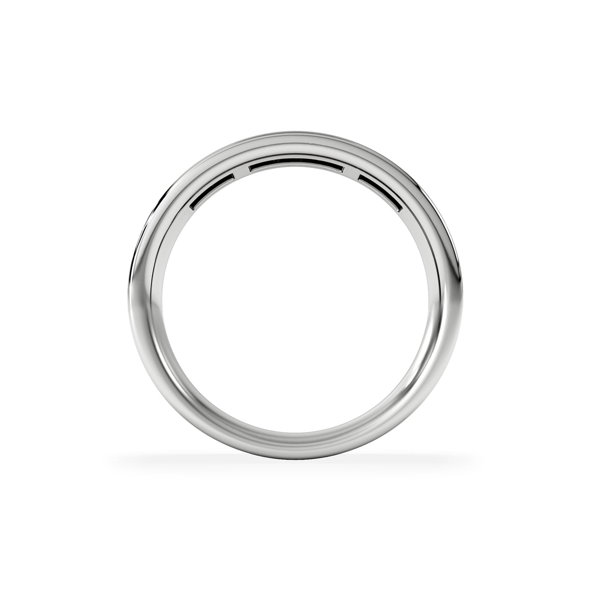HOLLY 18K White Gold Diamond ETERNITY RING 0.50CT G/VS