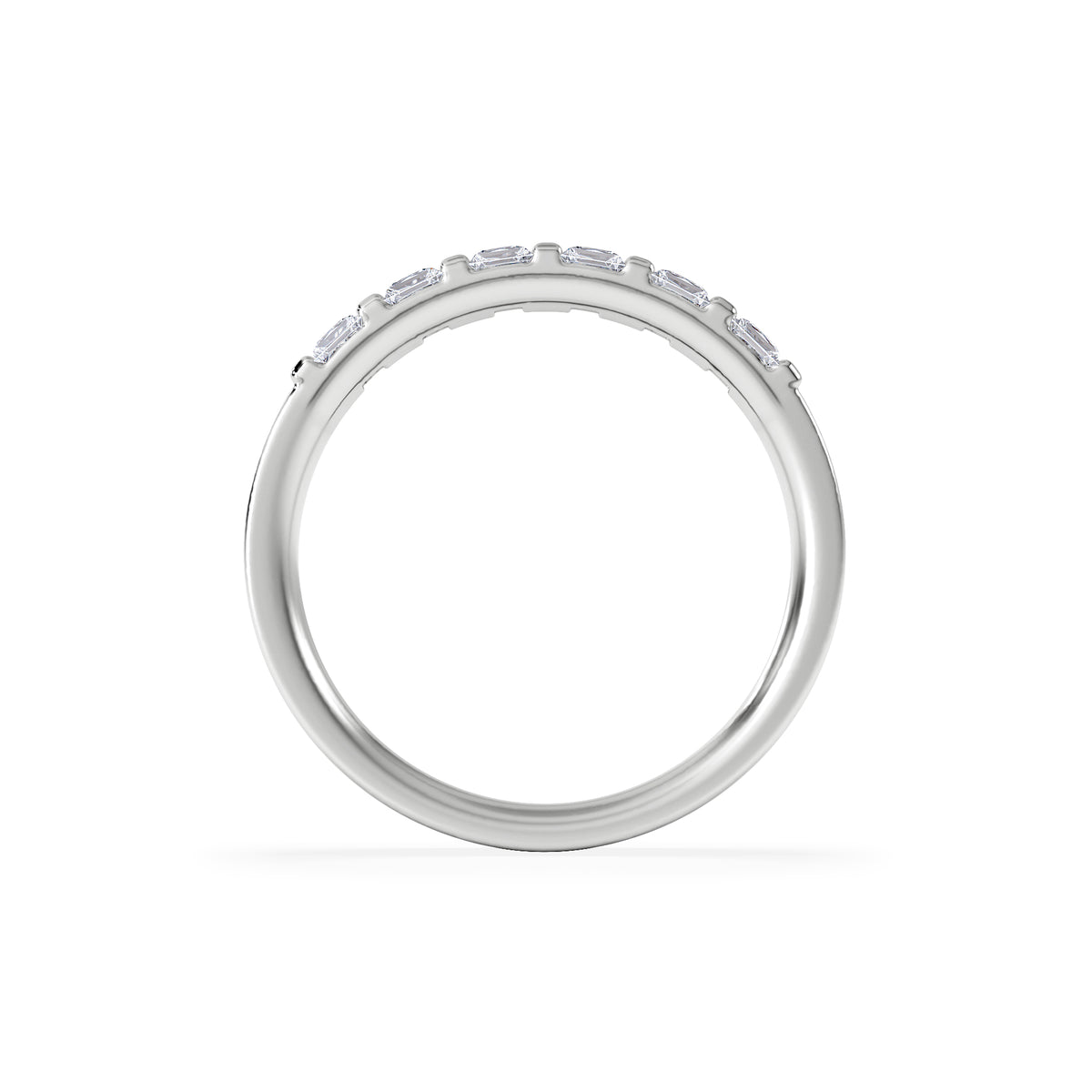 OLIVIA 18K White Gold Diamond ETERNITY RING 0.50CT G/VS