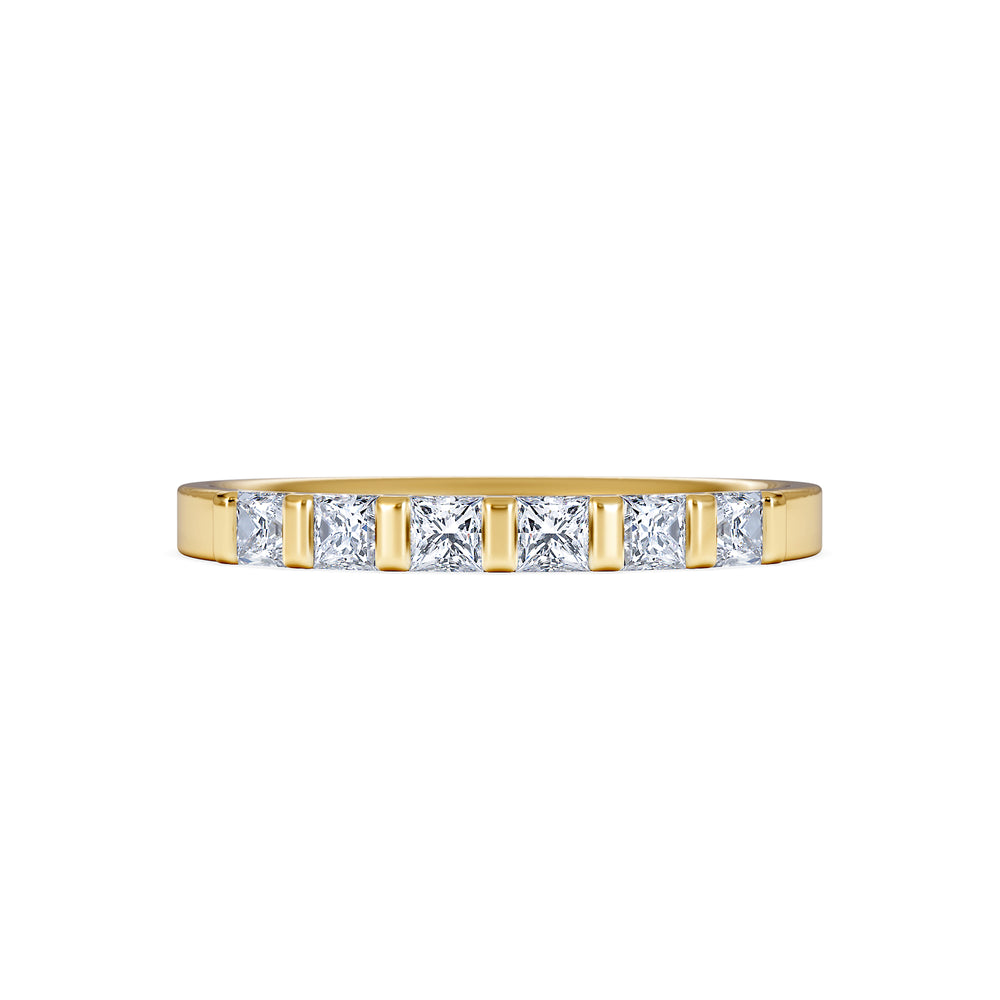 OLIVIA 18K Gold Diamond ETERNITY RING 0.50CT H/SI