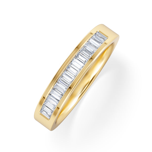 GRACE 18K Gold Diamond ETERNITY RING 0.50CT G/VS