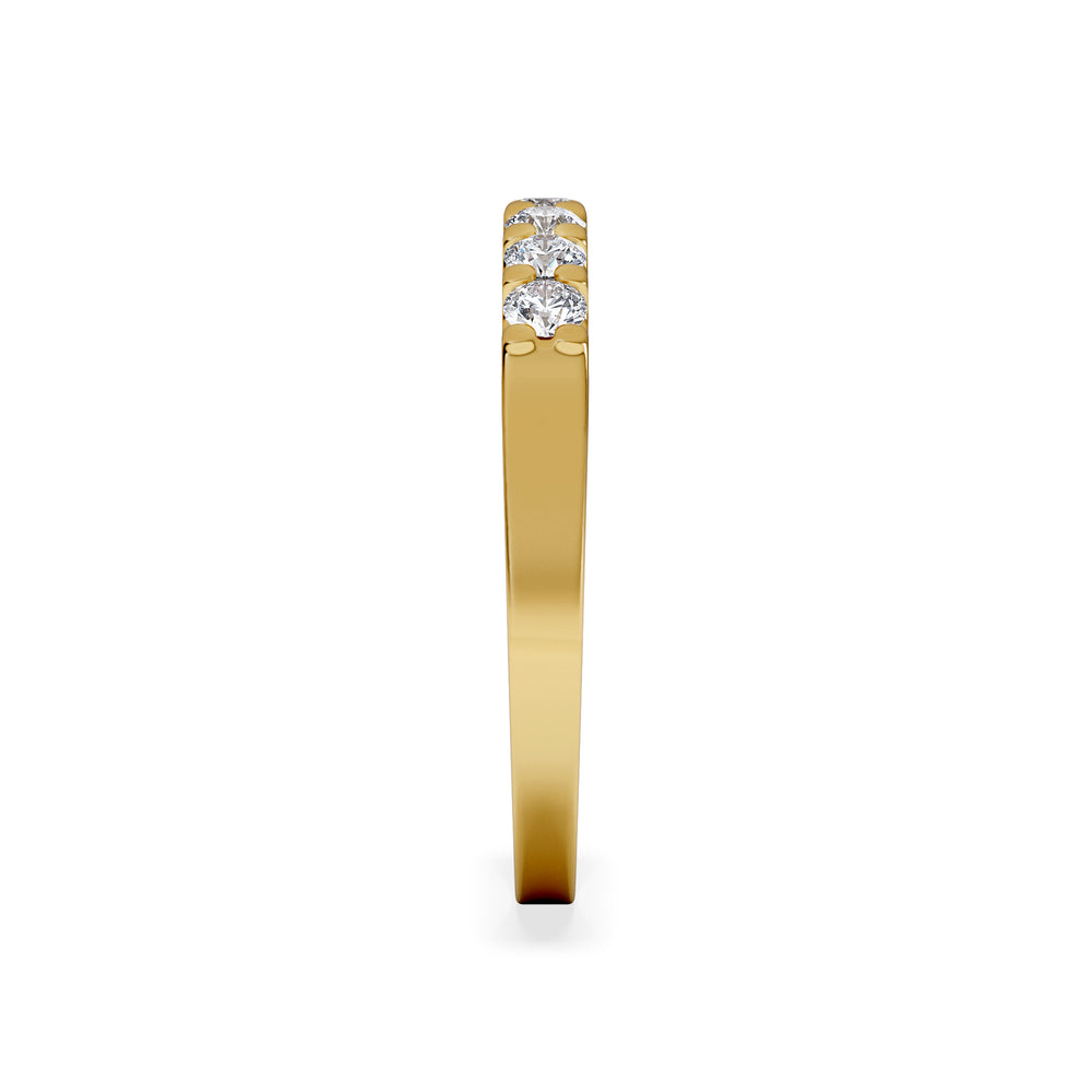 Chloe 18K Gold Diamond Eternity Ring 0.50ct G/Vs
