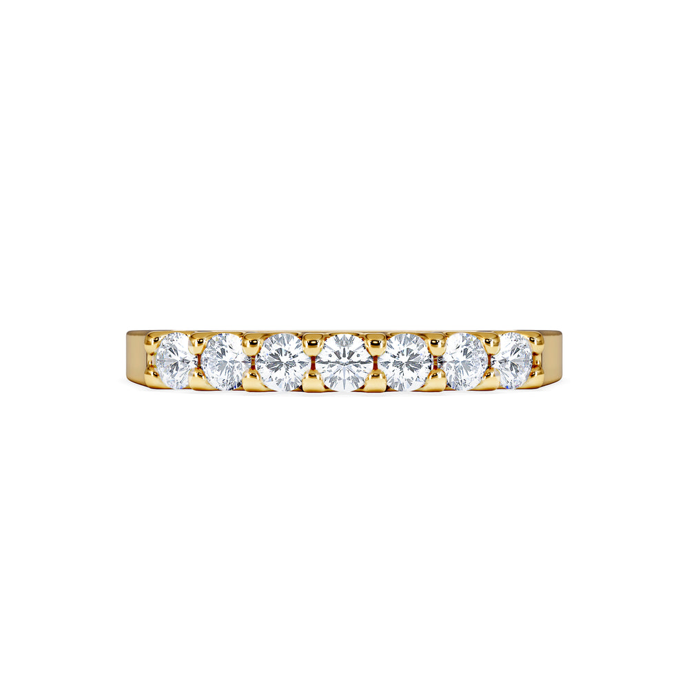 Chloe 18K Gold Diamond Eternity Ring 0.50ct G/Vs