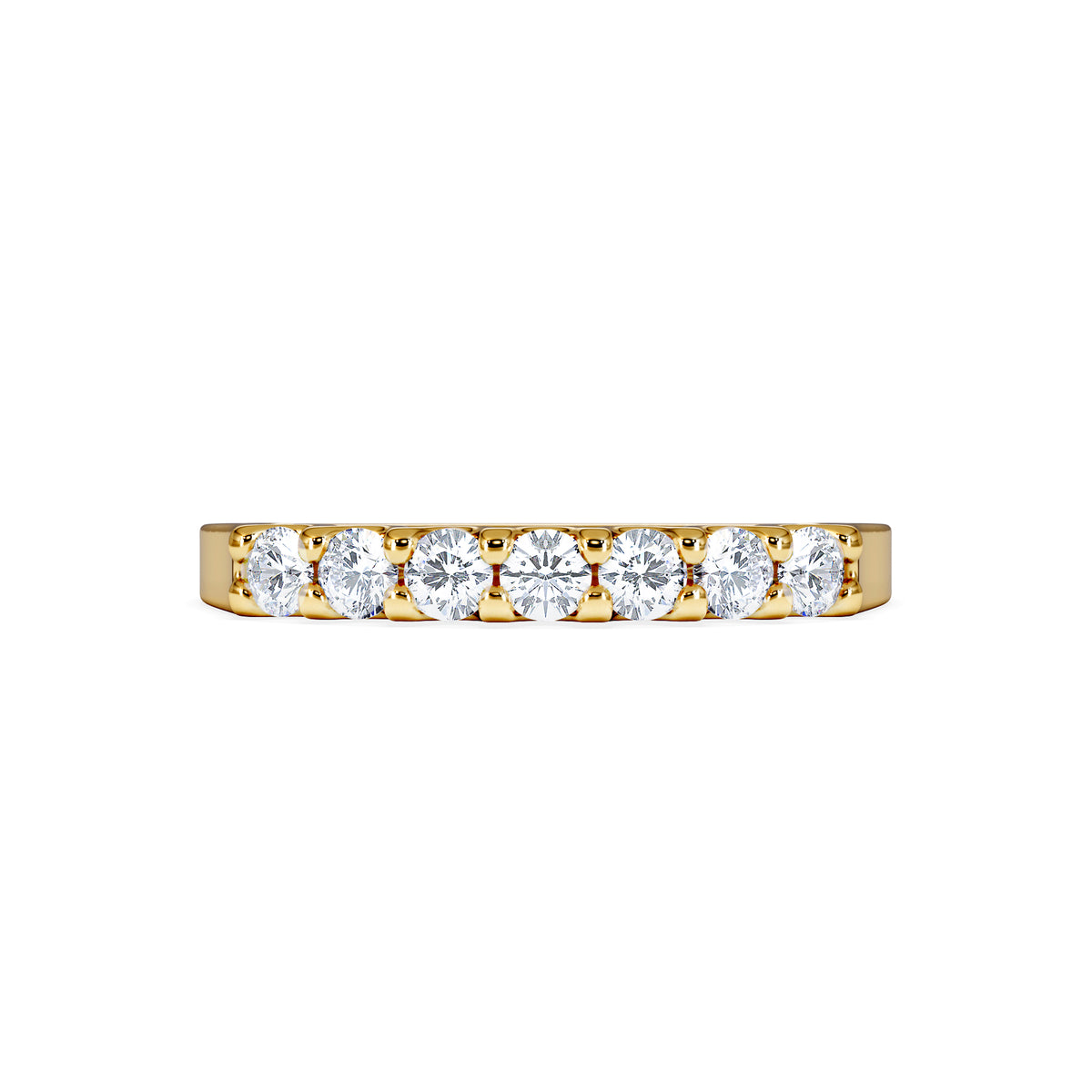Chloe 18K Gold Diamond Eternity Ring 0.50ct G/Vs