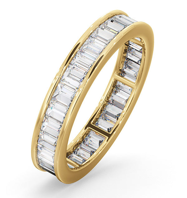 Eternity Ring Grace 18K Gold Diamond 1.50ct H/Si