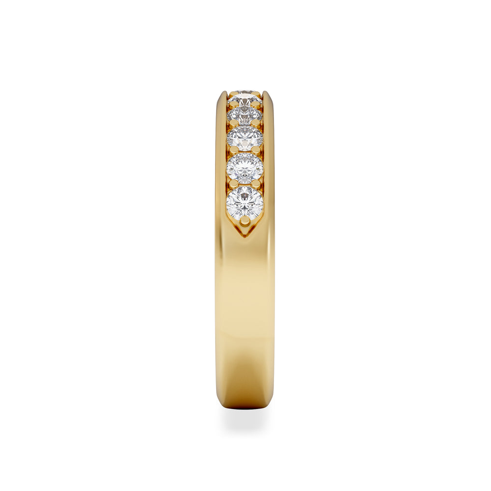 Lab Diamond Heritage Grain 0.50ct H/SI in 9K Gold