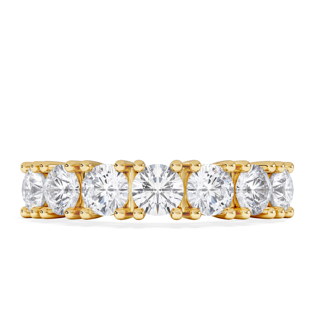 Chloe 7 Stone Lab Diamond Eternity Ring 2.00CT F/VS in 9K Gold