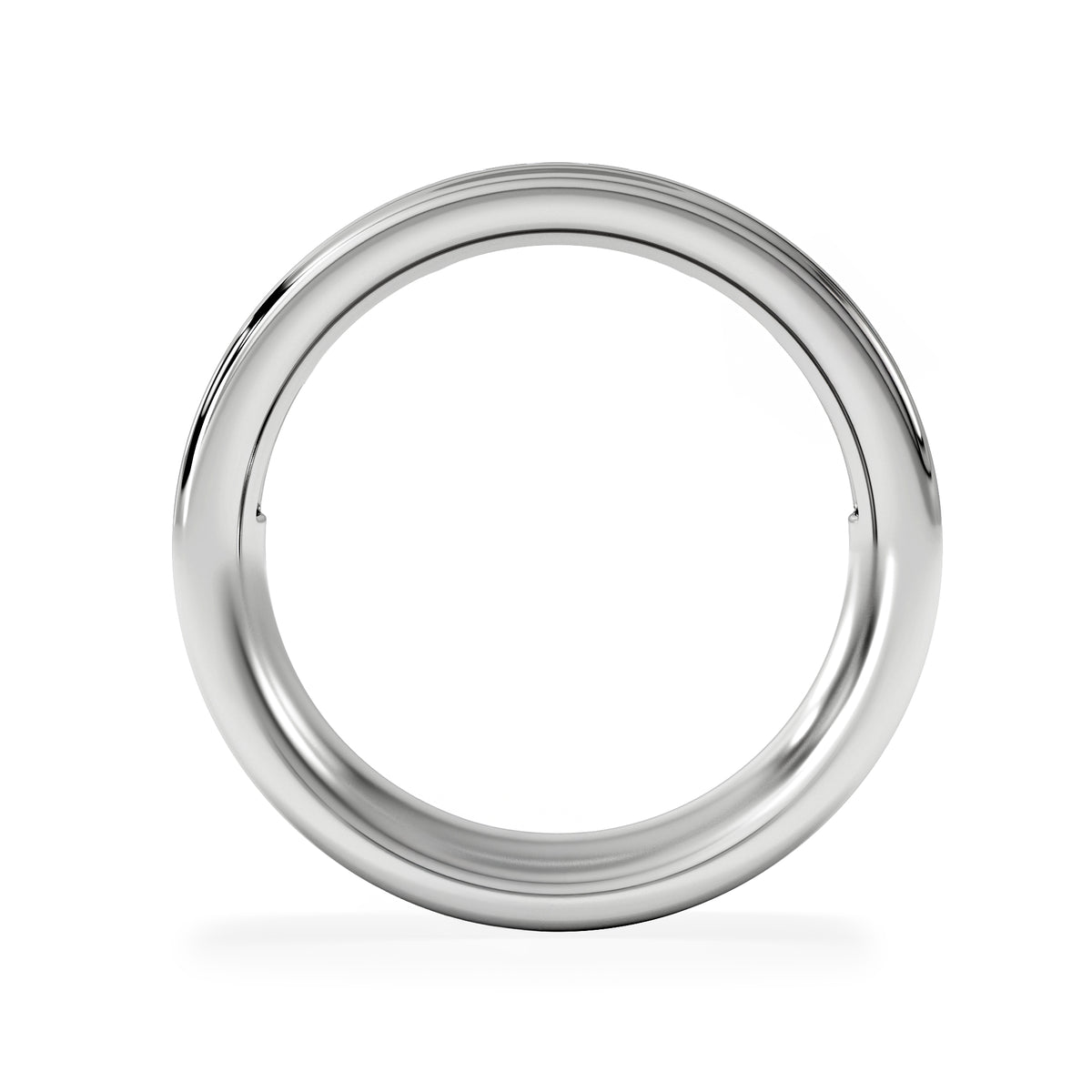 Eterna Lab Diamond Princess Cut Half Eternity Ring 1.50ct F/VS in 9K White Gold