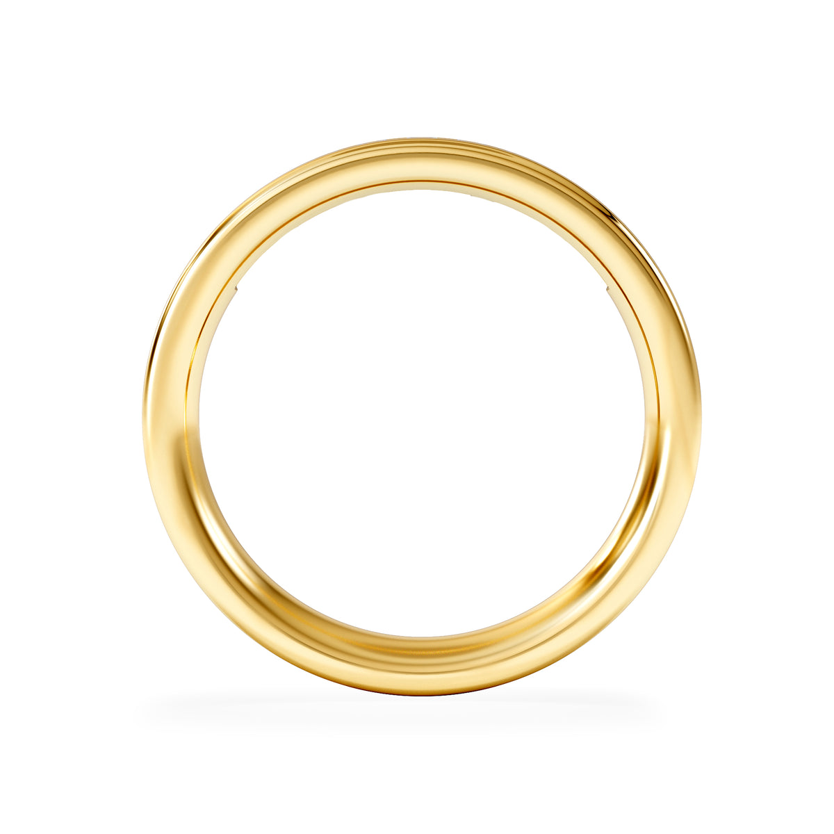 18K Gold Princess Diamond Half Eternity Ring 0.50CT H/SI