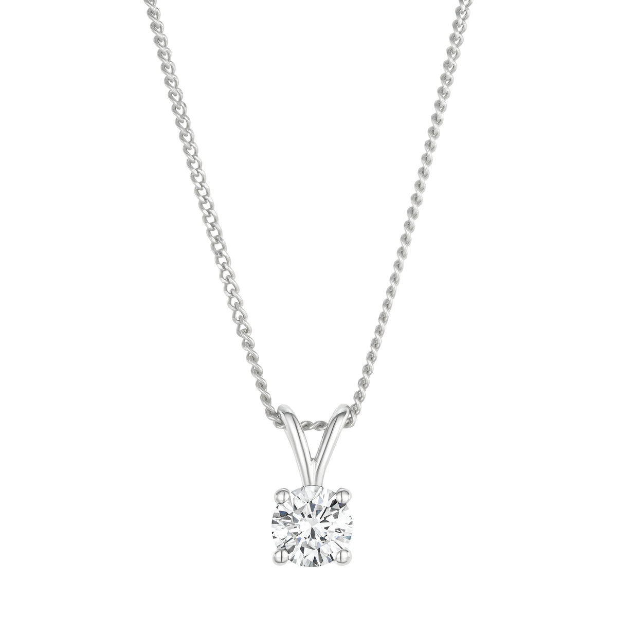 Diamond Pendant Necklace