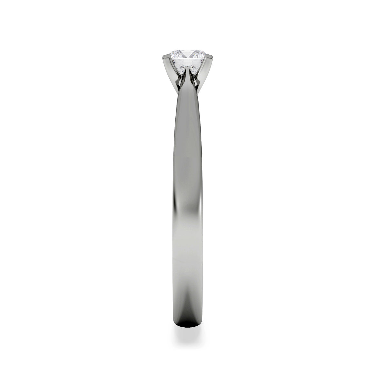 Engagement Ring Grace 0.33ct Lab Diamond G/Vs in 18K White Gold