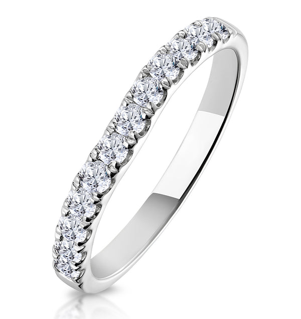 Talia Matching Wedding Band 0.35ct H/Si Diamond in 18K White Gold