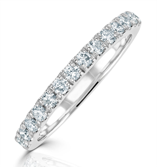 Meghan Matching Wedding Band 0.30ct G/Si Diamond in Platinum