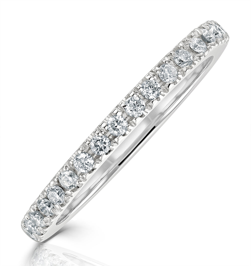 Beatrice Matching Wedding Band 0.30ct G/Si Diamond in 18K White Gold