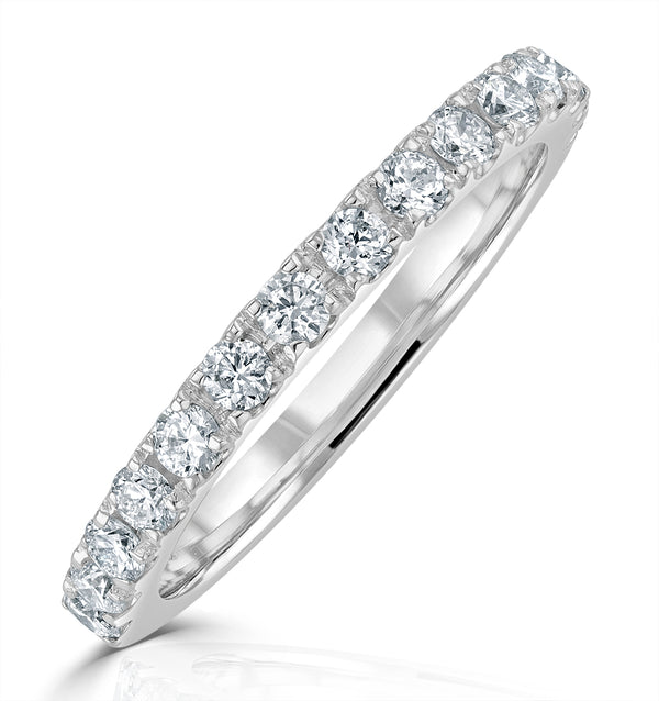 Katerina Matching Wedding Band 0.50ct G/Si Diamond in Platinum