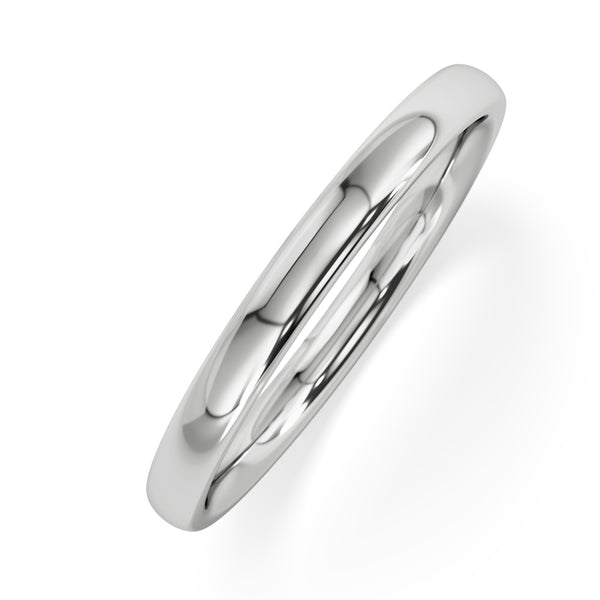 Amora Platinum Wedding Ring