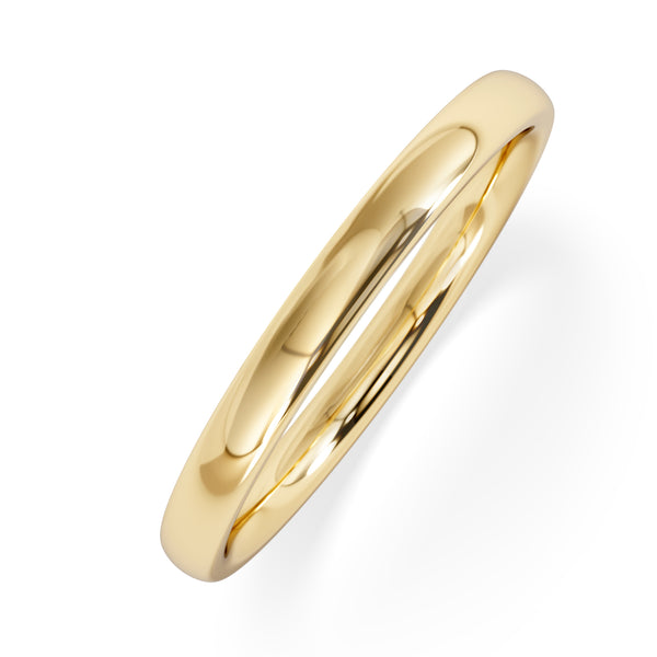 Amora 18K Gold Wedding Ring