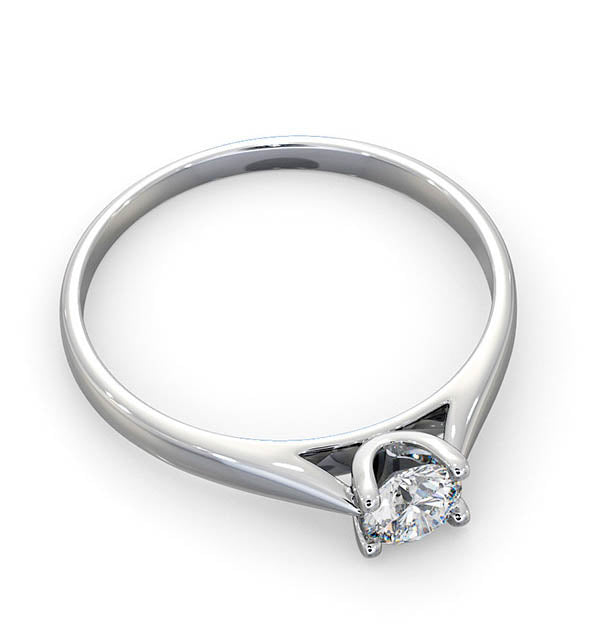 Engagement Ring Grace 0.33ct Lab Diamond H/Si in 18K White Gold