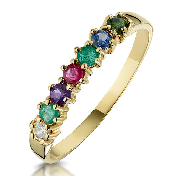 D.E.A.R.E.S.T 9K Yellow Gold Ring