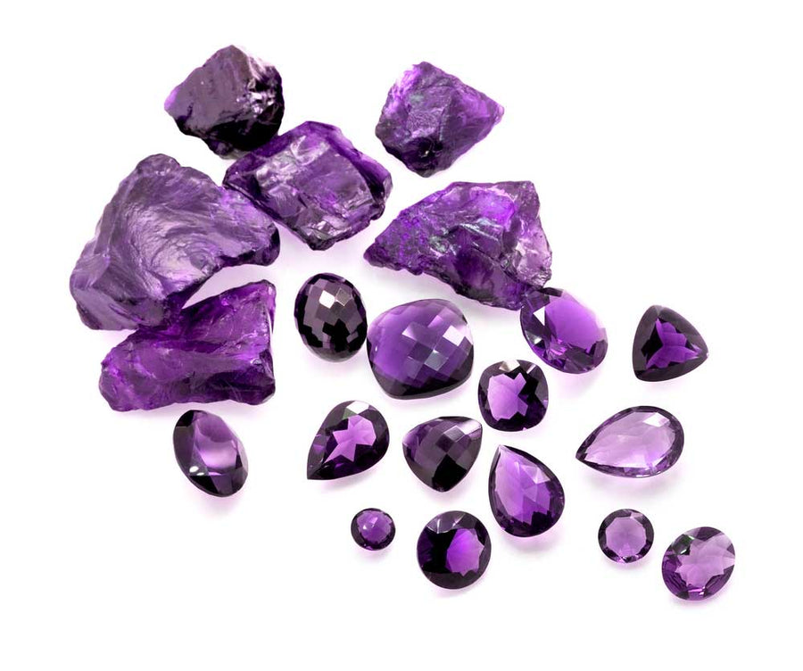 amethyst natural