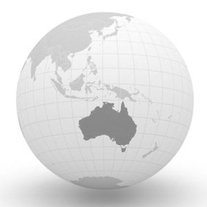 australia map